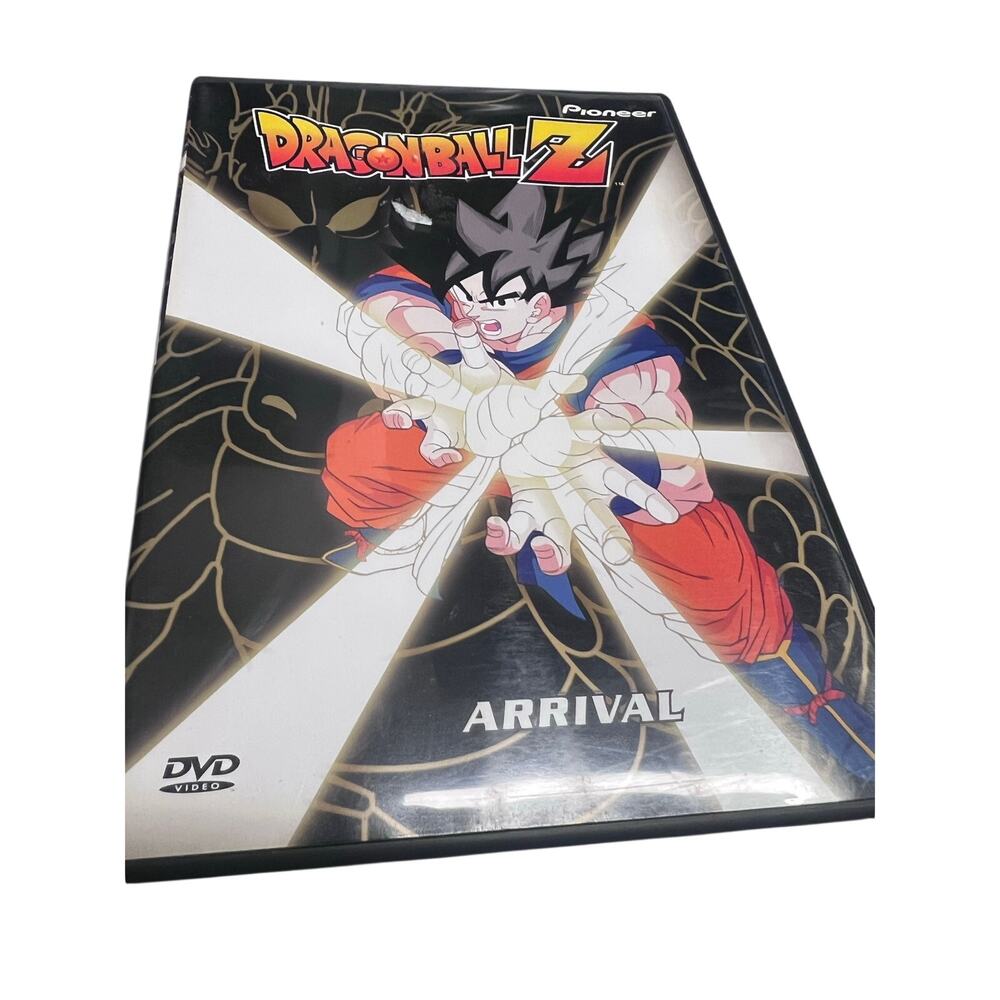 Dragon Ball Z Arrival DVD Pioneer Funimation 1999 DBZ Raditz Saga